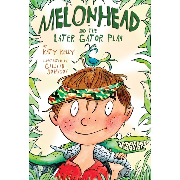 Melonhead Melonhead and the Later Gator Plan (Series 6) (Paperback