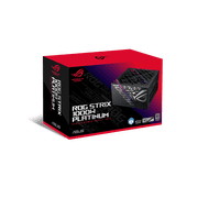 ASUS ROG Strix 1000W Platinum -Fully Modular Power Supply, 80 Plus Platinum Certified, ATX 3.1, Cybenetics Lambda A+, GaN MOSFET, GPU-First Intelligent Voltage Stabilizer