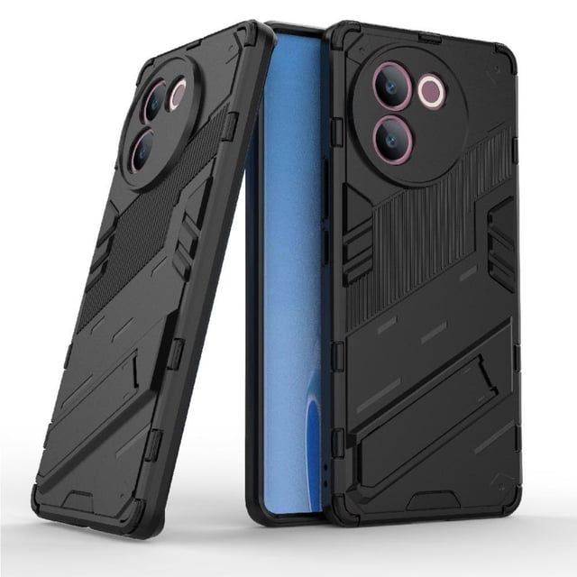 Funda para VIVO V30E 5G Protección A Prueba De Golpes Con Soporte De TPU Duradero Y Práctico