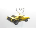 thumbnail image 2 of Christmas Ornament for 1971 Plymouth Hemi Cuda Barracuda Yellow Black, 2 of 3