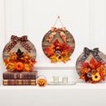 thumbnail image 2 of Toystoory Pajarita de Halloween, de calabaza, simulación falsa, conos de pino, colgador de pared, adornos de felicitación, guirnalda para Bar, Kits de decoración para fiestas Tipo 2 Toystoory HA069482-02, 2 of 6