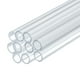 thumbnail image 1 of Uxcell Paquete de 10 Tubos Rígidos de Plástico Transparente 4.5mm ID x 6mm OD, Tubos Redondos de Policarbonato para Tubería de Agua de Acuario, 1 of 7