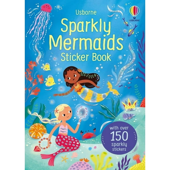 Sparkly Sticker Books Sparkly Mermaids Sticker Book, (Paperback)