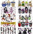 thumbnail image 1 of Adhesivos transferibles DNCHGOYA UV DTF Cup Wrap, vaso de vidrio de 16 oz, 1 of 6