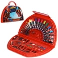 thumbnail image 1 of Set de arte Marvel Kids para niños, manualidades y pintura, 40 unidades, 1 of 6