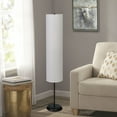 thumbnail image 4 of Mainstays Bohemian Collapsible Floor Lamp, with Ricepaper Ivory Shade, 4 of 5
