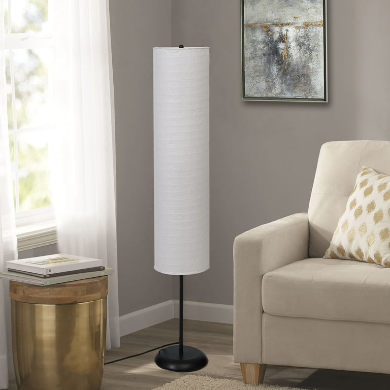 Mainstays white rice paper deals floor lamp replacement shade