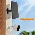 thumbnail image 4 of Solar Panel for Security Camera, 4W 5V Waterproof Solar Charger, Solar Panel for Outdoor Camera,  for Arlo Pro 4 Ultra 2 Pro 3 Ultra Pro 5S Pro 3, 360 Adjustable Bracket, 4 of 7