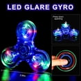 thumbnail image 4 of Luminous LED Fidget Spinner, 4 of 4