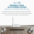 thumbnail image 2 of Auris Blume HD Receptor de música Bluetooth 5.0 de largo alcance Adaptador de audio de alta fidelidad con Audiophile DAC y AptX HD para estéreo doméstico, receptor AV o amplificador, 2 of 5