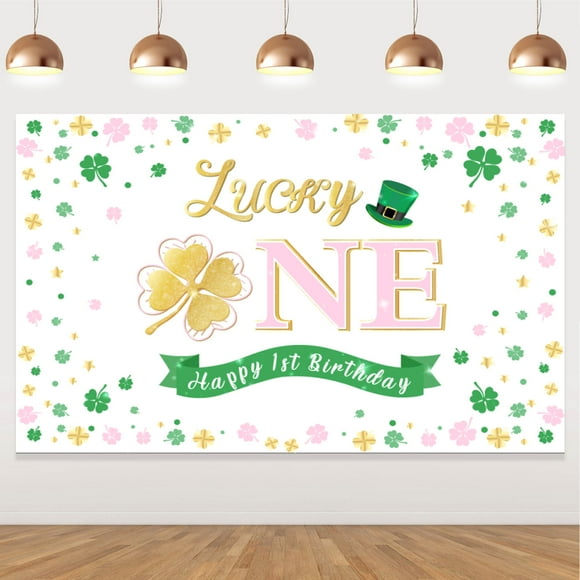 Lucky One Birthday Theme