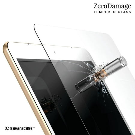 SaharaCase - ZeroDamage Screen Protector for Apple® iPad® Pro 9.7", iPad® Air, iPad® Air 2, iPad 9.7" (2017) - Clear
