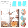 thumbnail image 4 of Set 357 Base Metal Giratoria, Espátula Y Duyas Pastelería, 4 of 5