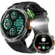 thumbnail image 1 of Reloj inteligente militar para hombres con linterna LED, reloj inteligente táctico resistente HD de 1,45 pulgadas (recepción de llamadas/marcado), reloj de seguimiento de actividad física, 1 of 8