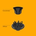 thumbnail image 4 of Conair Mid-Size Hair Dryer, 1875 Watts, 2 Heat & Speed Settings, with 2 Attachments, 4 of 10