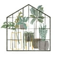 thumbnail image 2 of Wang, Melissa 20x20 Black Ornate Wood Framed with Double Matting Museum Art Print Titled - My Greenhouse II, 2 of 4