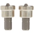 thumbnail image 2 of Punta de destornillador eléctrico Bosch DWS2, vástago hexagonal de 3/8 pulgadas, gris, 2 of 5