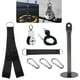 thumbnail image 3 of Sistema de de poleas accesorios de construcción DIY-correas colgantes, Cable de , polea giratoria, correa de tríceps, Pin de carga, 3 of 9