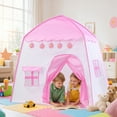 thumbnail image 6 of ALLJOY Kids Princess Play Tents, Castle Playhouse Tent for Girls Toddlers, Indoor & Outdoor Toys, 6 of 7