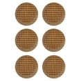 thumbnail image 1 of Juego 6 Platos Galerias El Triunfo De Porcelana Diseño Cuadros Café, 1 of 4