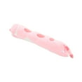thumbnail image 3 of Almohada corporal de peluche, cojín largo de gato, juguete suave para dormir y abrazar, 90 cm/35,43 pulgadas, color rosa, 3 of 14