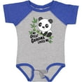 thumbnail image 3 of Inktastic My Great Grandma Loves Me Cute Panda Boys or Girls Baby Bodysuit, 3 of 5