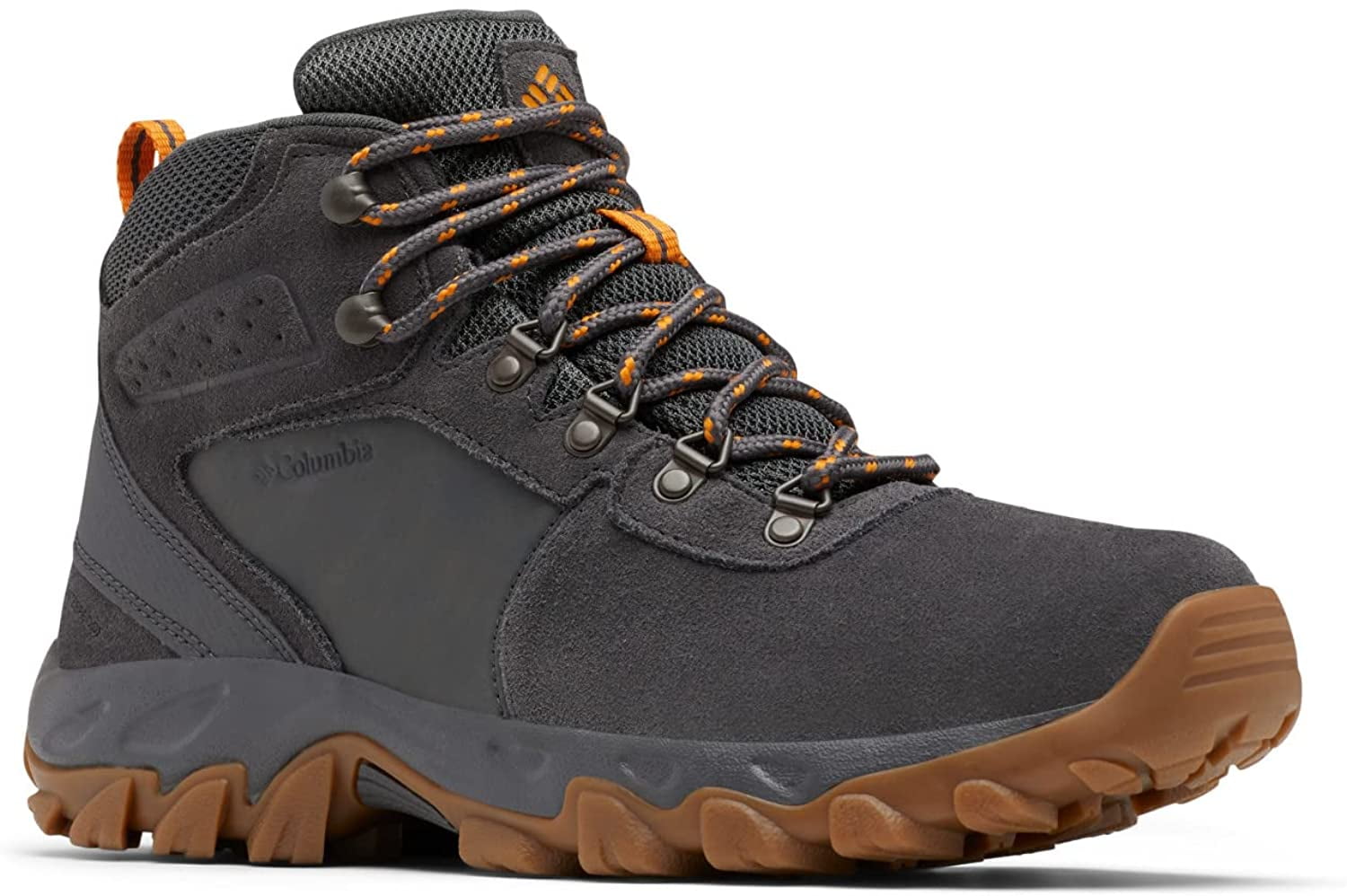 columbia men's newton ridge plus ii suede waterproof hiking shoe