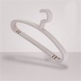 thumbnail image 2 of Plastic Seamless Coat Hanger Anti-Skid Drying Hanger Adult Clothes Drying Rack, 2 of 3