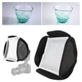 thumbnail image 4 of Flash Diffuser Light Softbox, Portable Foldable Camera Flash Light Soft Box With Elastic Belt For  For  For  430EX 580EX 600EX SB800 SB600 SB700 SB900 Speedlight Flashes, 4 of 8
