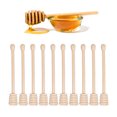 thumbnail image 1 of Dipper Portátil Confort Ranuras Barra de agitación sólido Leche para cocina Restaurantes Bar Bodas Fiestas Baoblaze Miel Dipper Sticks, 1 of 8
