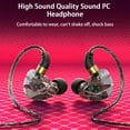 thumbnail image 3 of Kripyery Wired Earphone In-ear Ergonomic Deep Bass Noise Reduction HiFi Sound Mobile Phone Earbud Headphone Gaming Wear, 3 of 8