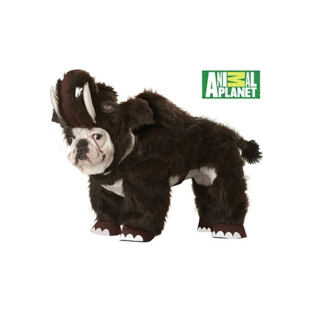 Animal Planet Wooly Mammoth Pet Costume California Costumes PET20115