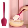 thumbnail image 1 of Silicone Spoon Spatula Set 600 º F High Heat Grade Flexible Rubber Scraper Cooking Mix Baking Kitchen Utensil, 1 of 9