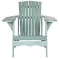 thumbnail image 4 of Safavieh Mopani Outdoor Patio Adirondack Chair - Beach House Blue, 4 of 5