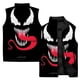 thumbnail image 3 of Chaleco cálido de estilo nuevo 2024 para hombre, con algodón y estampado de araña venenosa gruesa, ropa para hombre, abrigos de invierno con calefacción, 3 of 5