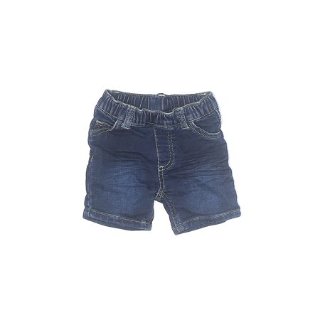 

Pre-Owned First Impressions Girl s Size 3-6 Mo Denim Shorts