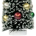 thumbnail image 6 of Northlight Frosted and Glittered Sisal Tree with Ornaments Christmas Decoration - 12", 6 of 6