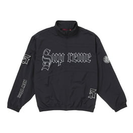 Supreme Men's Nike Track Jacket Black, from StockX - Walmart.com