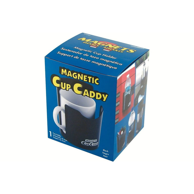 Master Magnetics 07583 Magnetic Cup Caddy - Black
