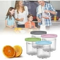 thumbnail image 5 of Lishi Ice Cream Pints Replacements for Ninja Creami Pints - Compatible with Nc301 Nc300 Nc299amz Series Ice Cream Maker, 5 of 5