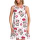 thumbnail image 1 of Fotbe Caring Cow Vestido de Verano sin Mangas para Mujer – Vestido Midi Línea A, Estilo Camiseta Floral, Vestido Playero Casual y Fluido, 1 of 7