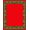 Red, Pattern 3, variant on ODIKA 2x3 Machine Washable Non-Slip Area Rug, Festive Holly Wreath Border Hallway Path with Seasonal High Traffic Rug, Red, 603394