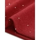 thumbnail image 5 of INSPIRE CHIC Bodysuits de Fiesta para Mujeres con Puntos Metálicos Brillantes, Cuello Cuadrado, Manga Larga, Talla XL, Rojo, 5 of 5