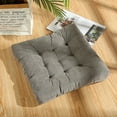 thumbnail image 3 of Kezqiaxn Squares Meditation Cushion Corduroy Futon Mat Plush Thicken Increase Floor Cushion Balcony Yoga Play Beautiful Butt Cushion Round Corduroy Chair Cushion Seat Cushion, 3 of 3