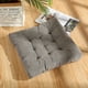 thumbnail image 3 of RKSTN seat cushion Corduroy Futon Mat Mat Thicken Increase Floor Window Cushion Balcony Yoga Play Beautiful Butt Cushion Round Corduroy Cushion Seat Cushion, 3 of 3