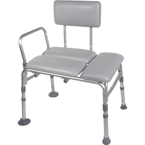 Drive Medical Toilet Safety Frame with Padded Armrests