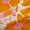 Orange, variant on Feelyou Orange Cherry Blossoms Curtains Pack of 2 (42x84 Each), Garden Flower Floral Curtains Blackout, Countryside Plant Bedroom Curtains, Blackout Curtains Home Decor