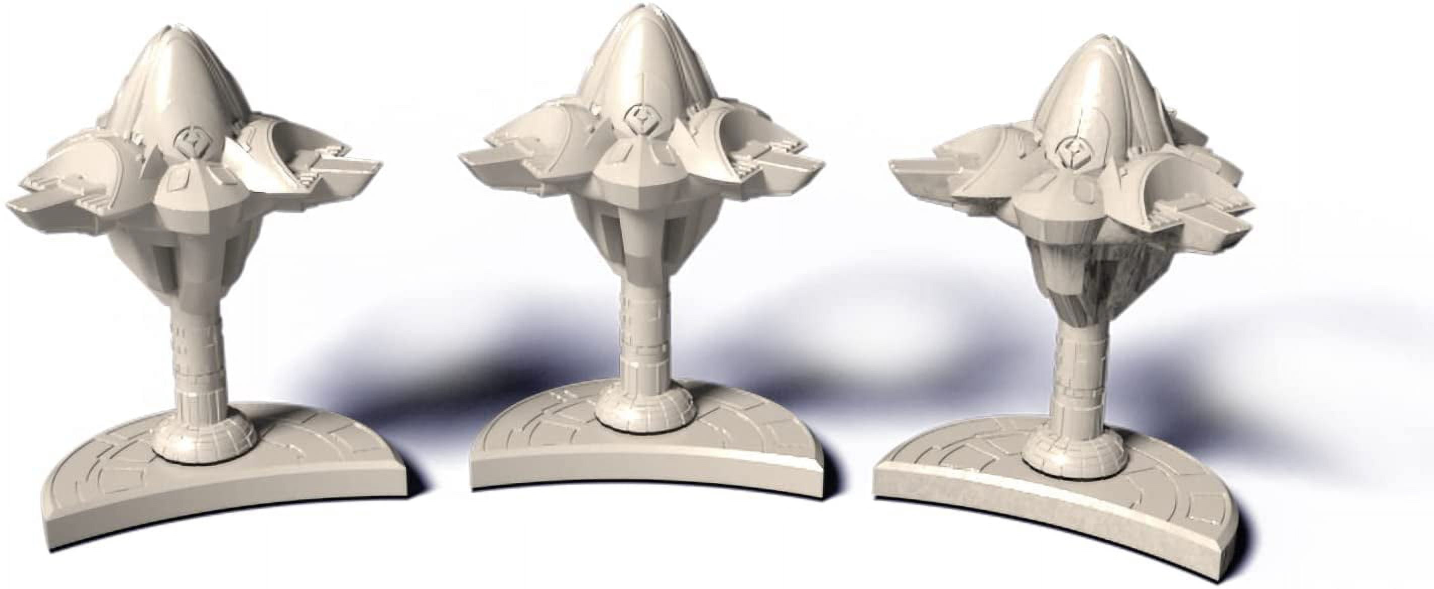 Gale Force Nine ST032 - Star Trek Ascendancy: Basi Stellari Cardassiane (espansione)
