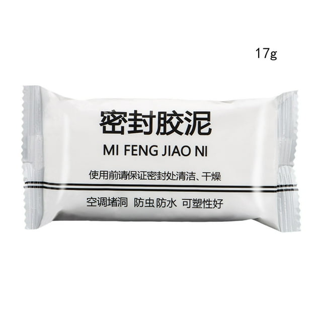 Conditioning Hole Sealing Glue, Household Sewer Pipe Sealing Glue, Filling Wall Hole Rubber Glue, Flexible Durable, Sunlight Resistant, Wide Range Uses, Easy to Use