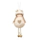 thumbnail image 1 of 1 UNID Creativo Navidad Peluche Elk Antller Angel Muñeca Muñeca Colgante Decoración Colgante, 1 of 6